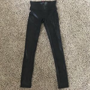 SPANX faux leather leggings